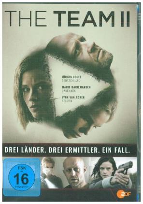 The Team. Tl.2, 3 DVDs