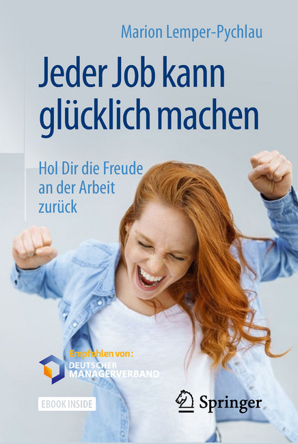 Jeder Job kann glücklich machen main product photo
