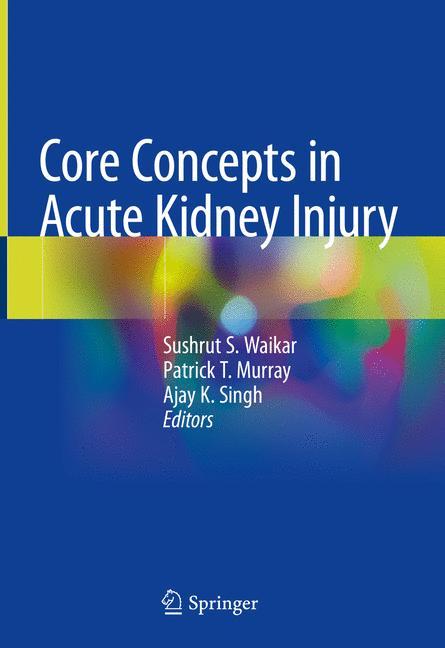 Core Concepts in Acute Kidney Injury main product photo