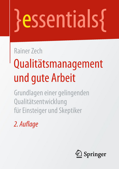 Qualitätsmanagement und gute Arbeit main product photo