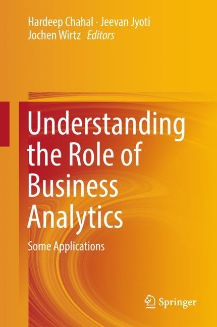 Understanding the Role of Business Analytics main product photo