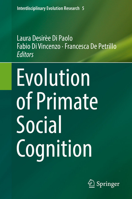 Evolution of Primate Social Cognition main product photo