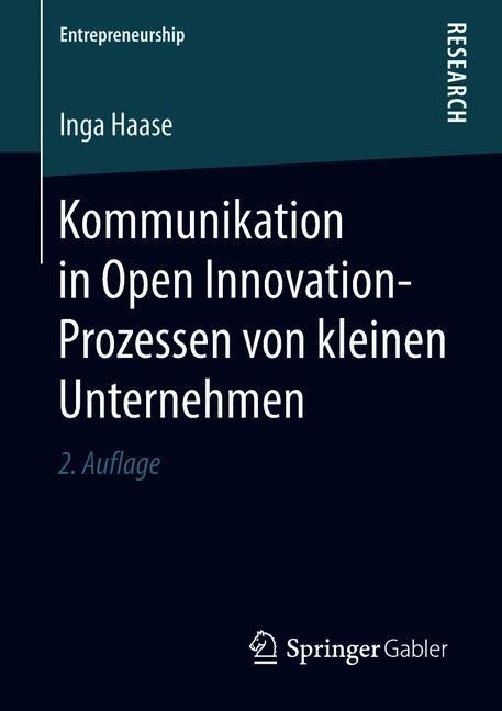 Kommunikation in Open Innovation-Prozessen von kleinen Unternehmen main product photo
