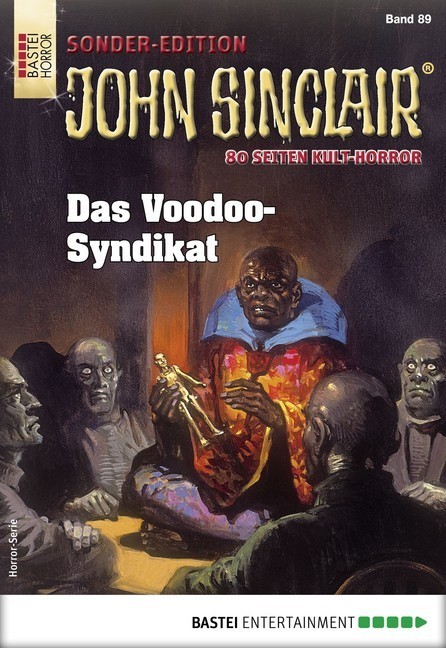 John Sinclair Sonder-Edition 89 main product photo