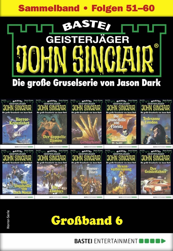 John Sinclair Großband 6 main product photo