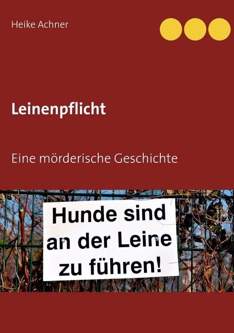 Leinenpflicht main product photo