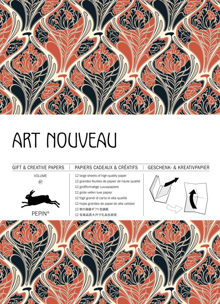 Art Nouveau main product photo