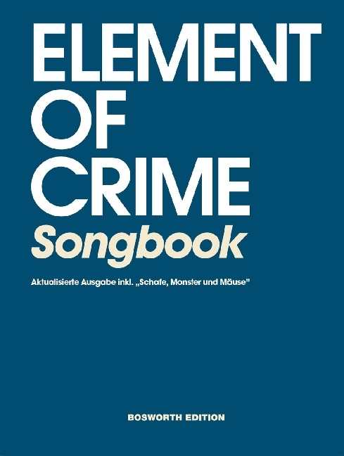 Element Of Crime: Songbook main product photo