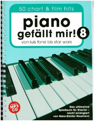 Piano Gefällt Mir!, m. MP3-CD. Bd.8