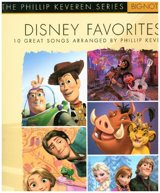 Disney Favorites (Big-Note Piano Book) main product photo