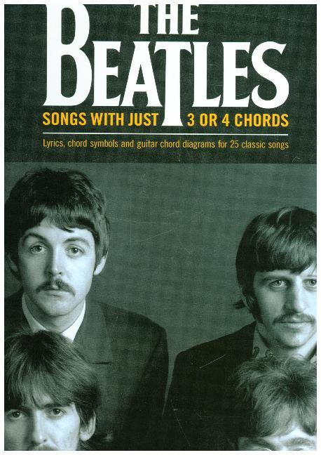 Songs With Just 3 Or 4 Chords, Guitar & Vocal main product photo