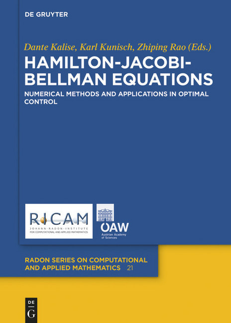 Hamilton-Jacobi-Bellman Equations main product photo