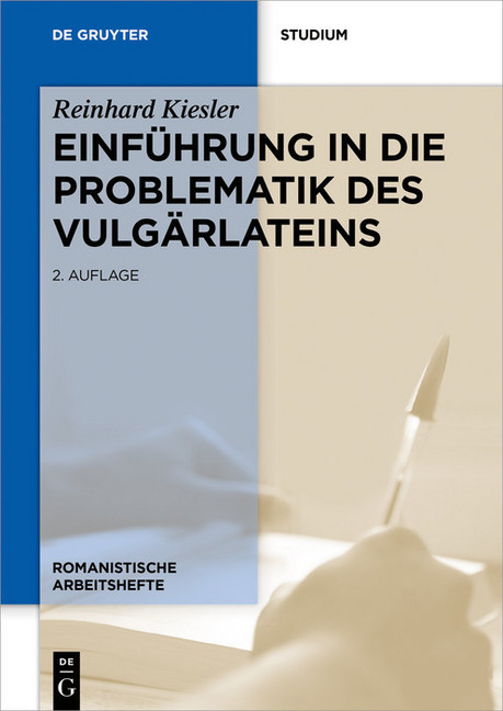 Einführung in die Problematik des Vulgärlateins main product photo