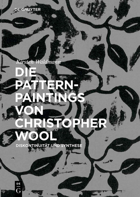 Die Pattern-Paintings von Christopher Wool main product photo