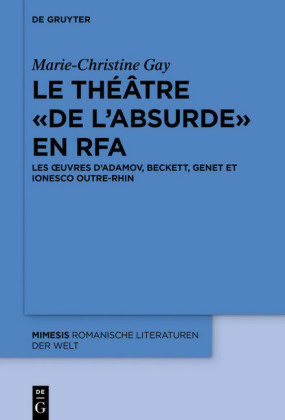 Le théâtre " de l'absurde " en RFA