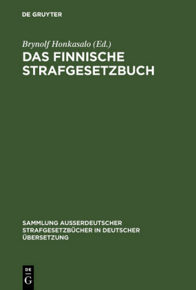Das Finnische Strafgesetzbuch