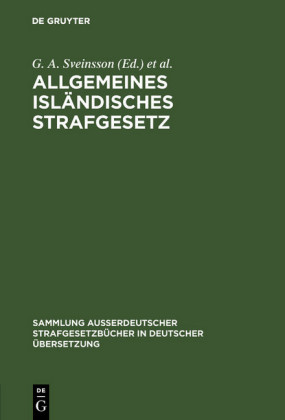 Allgemeines isländisches Strafgesetz