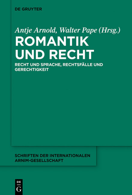Romantik und Recht main product photo
