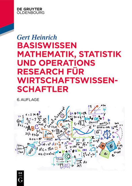 Basiswissen Mathematik, Statistik und Operations Research für Wirtschaftswissenschaftler main product photo