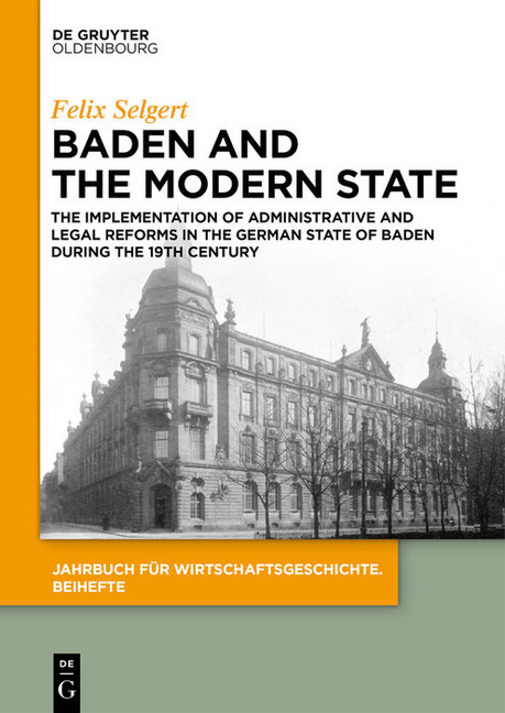 Baden and the Modern State main product photo