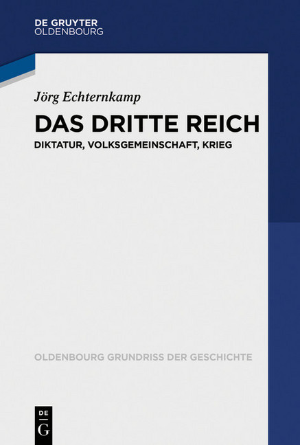Das Dritte Reich main product photo