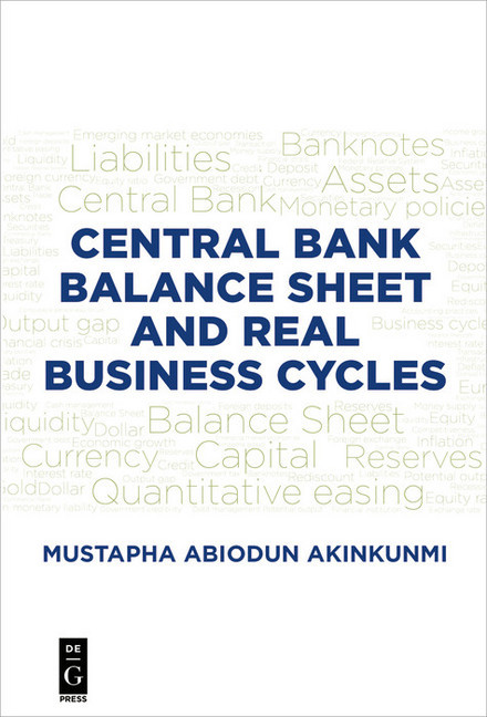 Central Bank Balance Sheet and Real Business Cycles main product photo