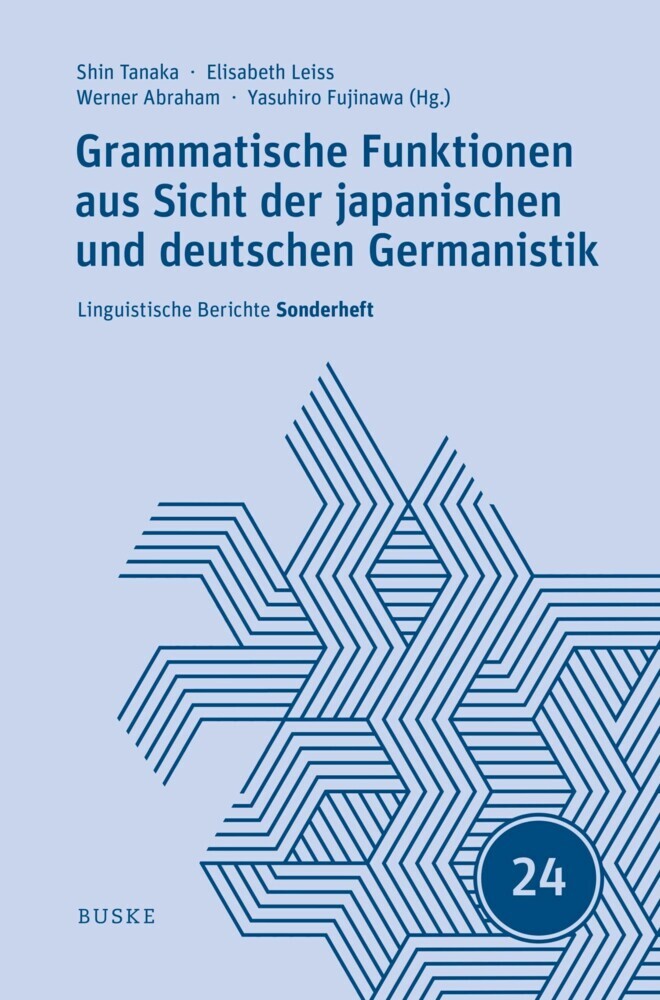 Grammatische Funktionen aus Sicht der japanischen und deutschen Germanistik main product photo