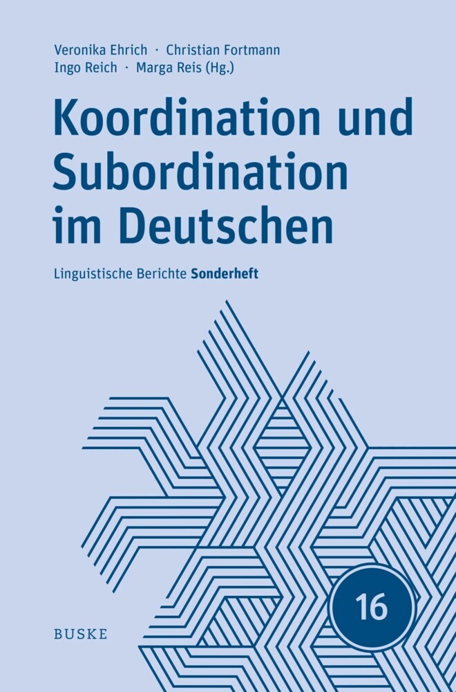 Koordination und Subordination im Deutschen main product photo