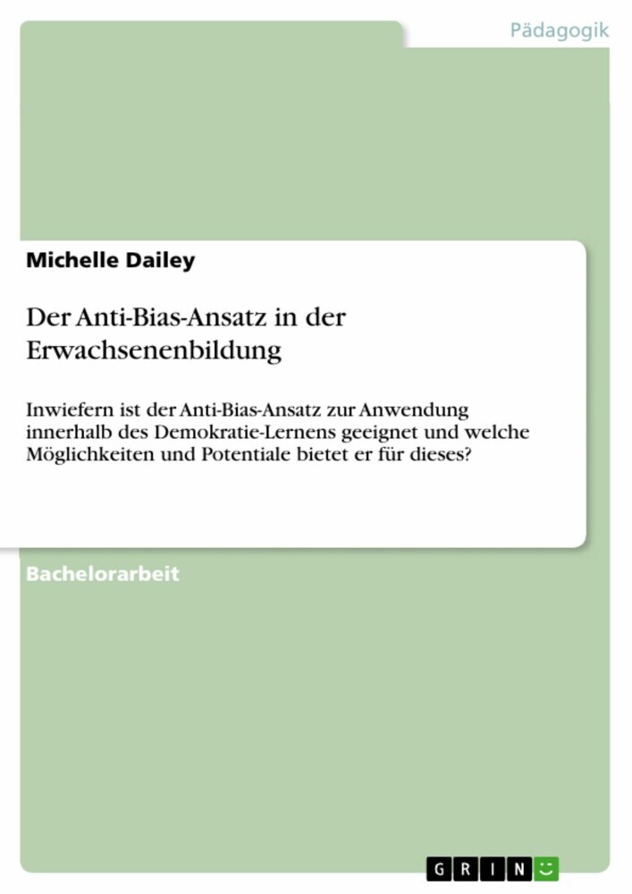 Der Anti-Bias-Ansatz in der Erwachsenenbildung main product photo