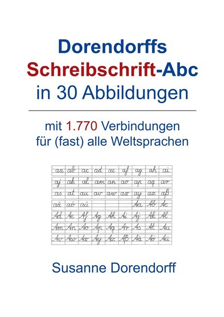Dorendorffs Schreibschrift-Abc in 30 Abbildungen main product photo