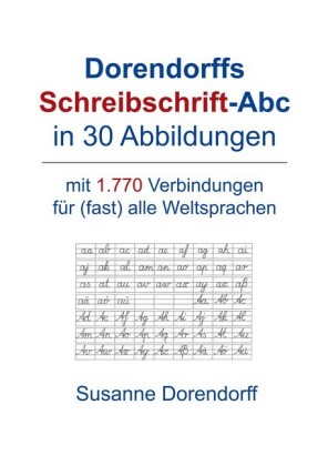 Dorendorffs Schreibschrift-Abc in 30 Abbildungen
