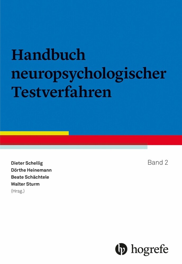 Handbuch neuropsychologischer Testverfahren main product photo