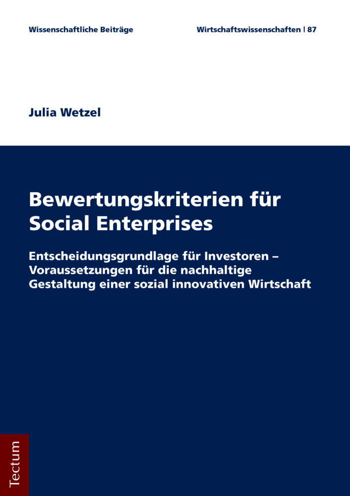 Bewertungskriterien von Social Enterprises main product photo