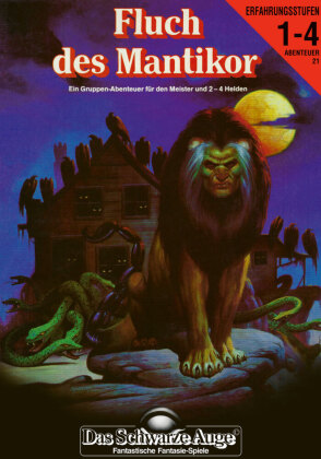 DSA1 - Fluch des Mantikor (remastered)