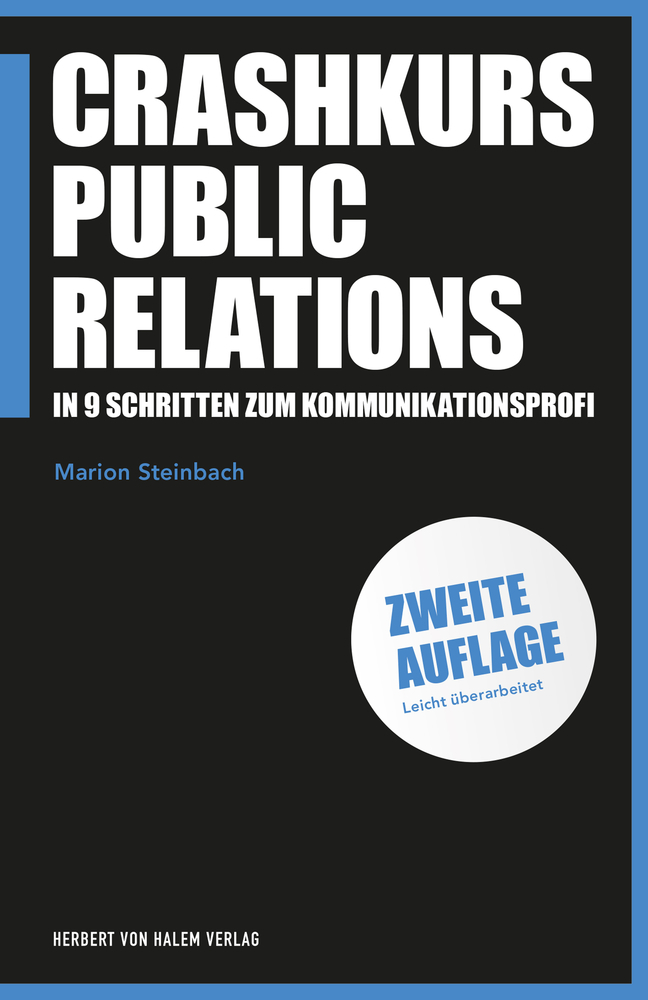 Crashkurs Public Relations main product photo