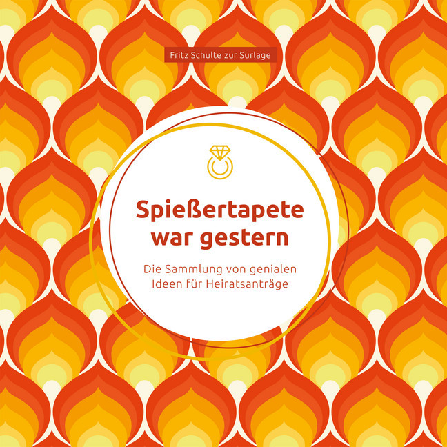 Spießertapete war gestern: Die Sammlung von genialen Ideen für Heiratsanträge main product photo