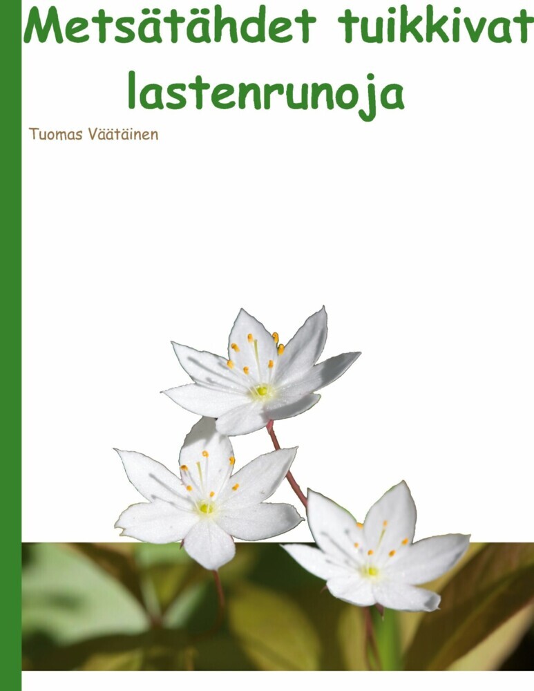 Metsätähdet tuikkivat main product photo