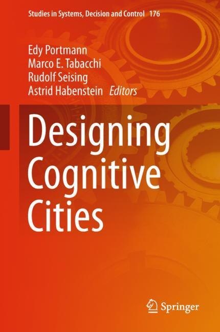 Designing Cognitive Cities main product photo