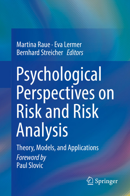 Psychological Perspectives on Risk and Risk Analysis main product photo