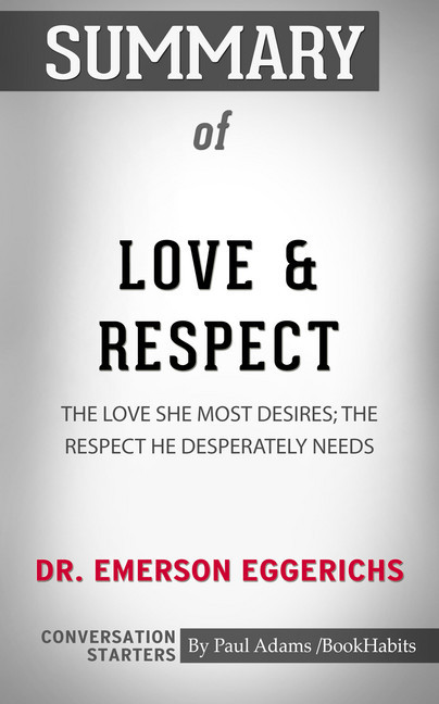 Summary of Love & Respect: The Love She Most Desires; The Respect He Desperately Needs main product photo