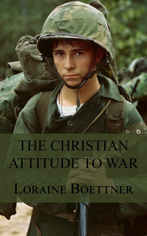 The Christian Attitude to War main product photo