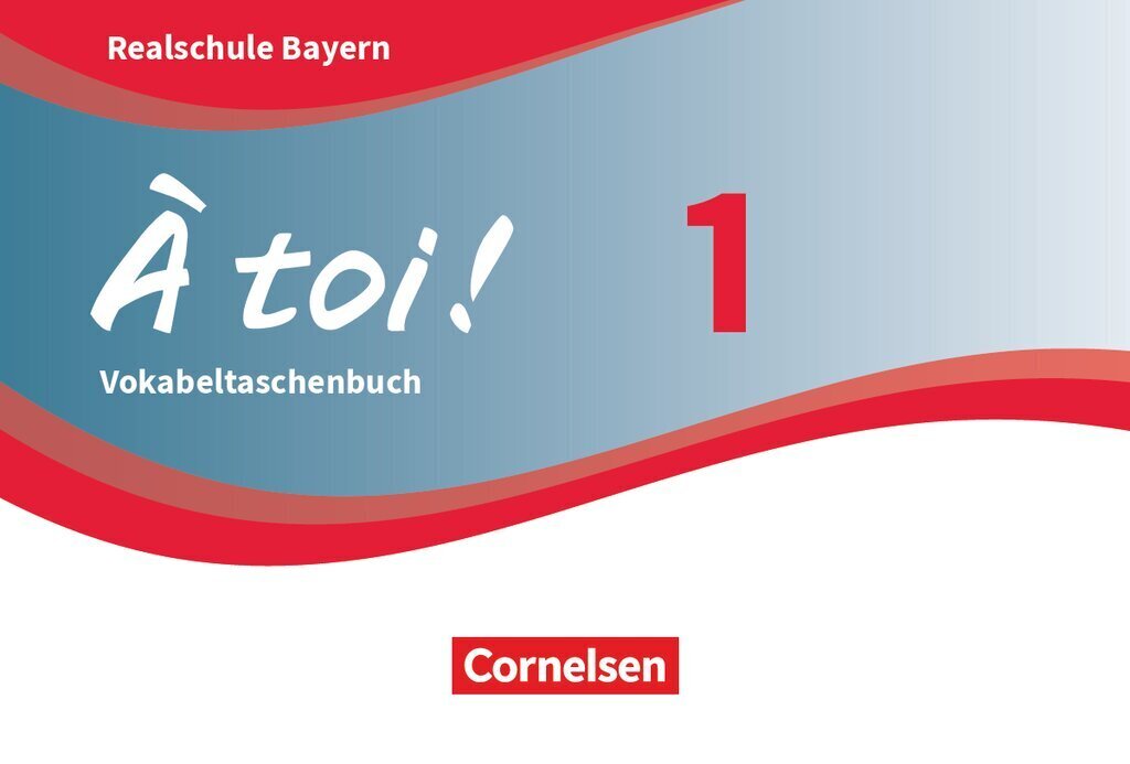 À toi ! - Bayern 2019 - Band 1 main product photo