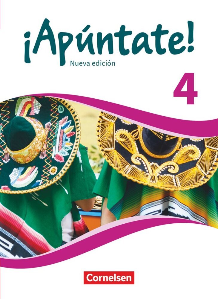 ¡Apúntate! - Spanisch als 2. Fremdsprache - Ausgabe 2016 - Band 4 main product photo