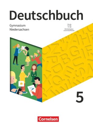 Deutschbuch Gymnasium - Niedersachsen - Neue Ausgabe - 5. Schuljahr