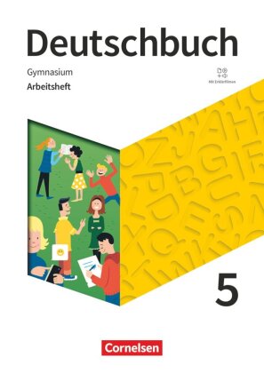 Deutschbuch Gymnasium - Zu den Ausgaben: Neue Allgemeine Ausgabe und Niedersachsen - Neue Ausgabe - 5. Schuljahr