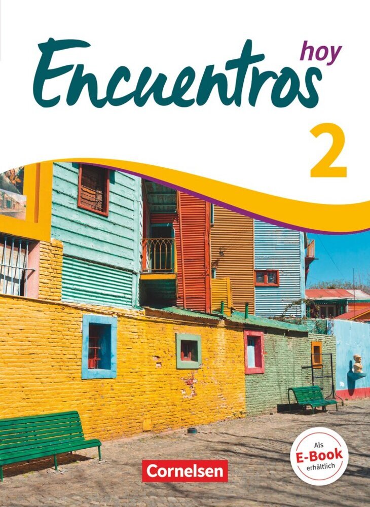 Encuentros - Método de Español - Spanisch als 3. Fremdsprache - Ausgabe 2018 - Band 2 main product photo