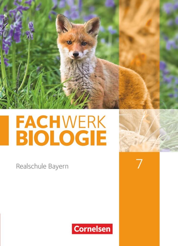 Fachwerk Biologie - Realschule Bayern - 7. Jahrgangsstufe main product photo
