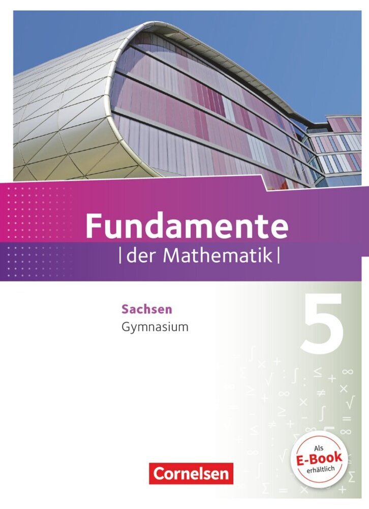 Fundamente der Mathematik - Sachsen - 5. Schuljahr main product photo