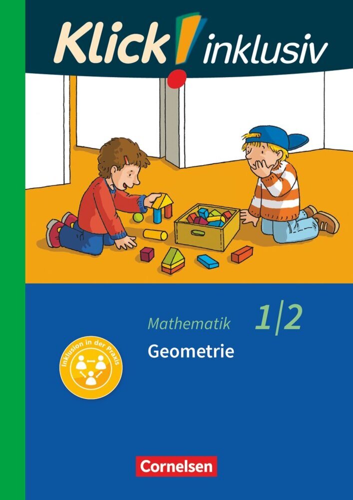 Klick! inklusiv - Mathematik, Grundschule / Förderschule - Themenhefte für Lernende mit Förderbedarf - 1./2. Schuljahr main product photo