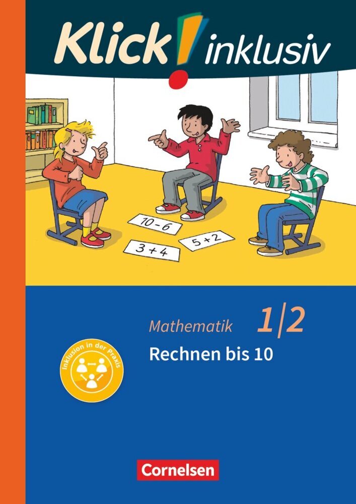 Klick! inklusiv - Mathematik, Grundschule / Förderschule - Themenhefte für Lernende mit Förderbedarf - 1./2. Schuljahr main product photo